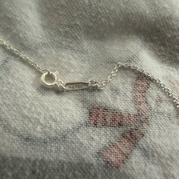 COPY - tiffany and co double heart necklace, red, NEED GONE ASAP READ CAPTION - Picture 4 of 8